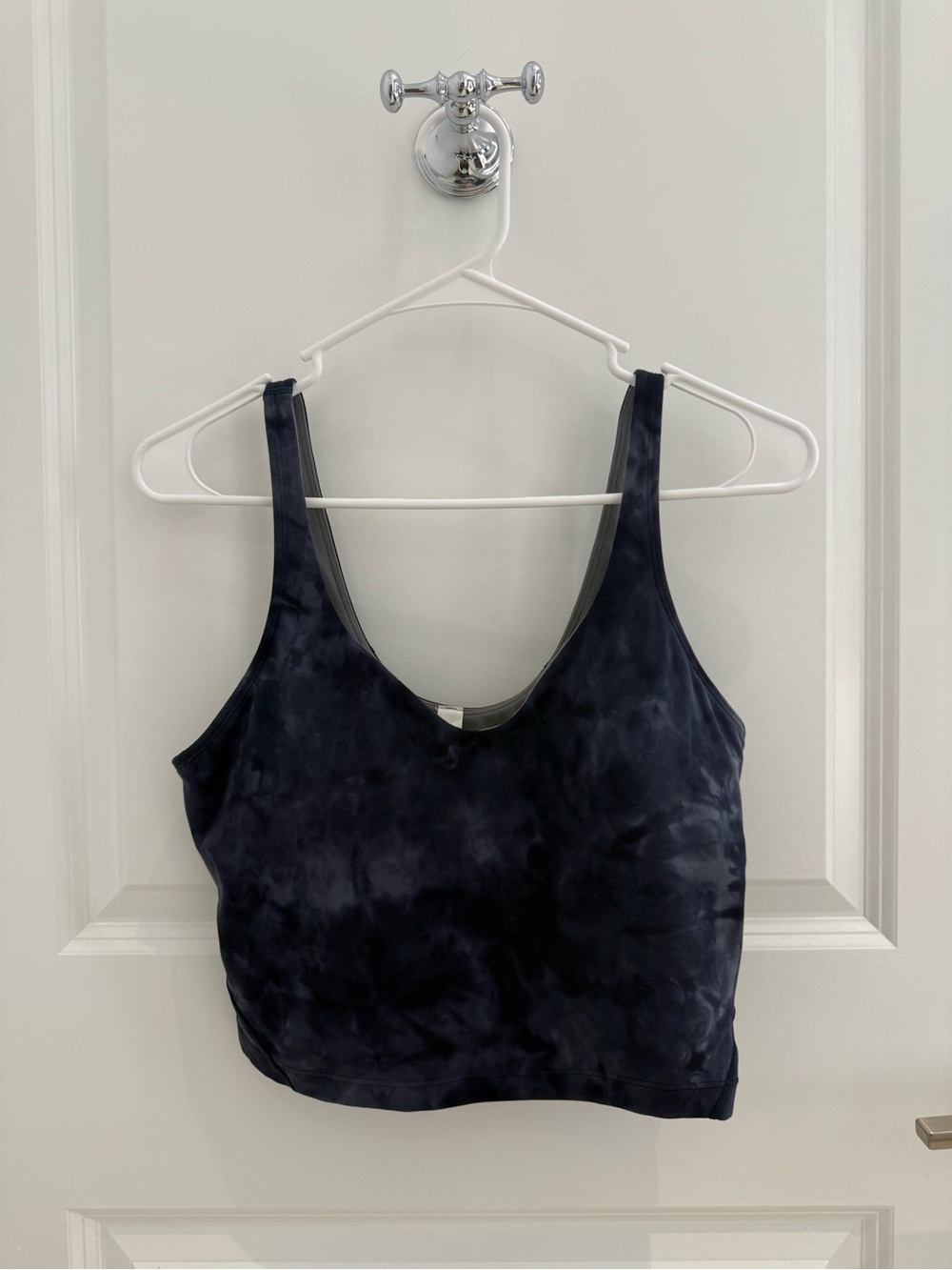lululemon athletica Navy Tie-Dye Align Tank